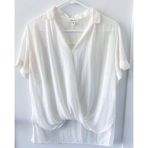 Urban Outfitters Silence+Noise Crossover Blouse